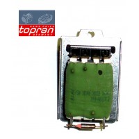 Т4 резистор мотора отопителя (TOPRAN - Германия)