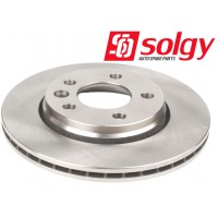 Т5 Тормозные диски задние 294мм (SOLGY - Испания)