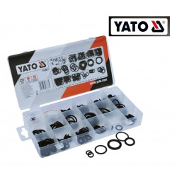 Набор резиновых прокладок-сальников 3мм - 12мм (225 ед) (YATO)