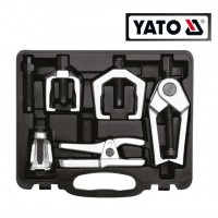 Набор съемников наконечника рулевой тяги и шаровой опоры(5 ед) (YATO)