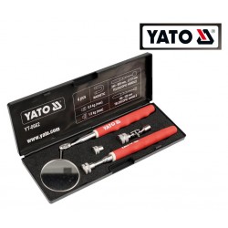 Набор инструментов с магнитом и смотровым зеркалом (YATO)
