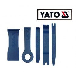 Набор для демонтажа обивки и автомобильных молдингов (5 ед) (YATO)
