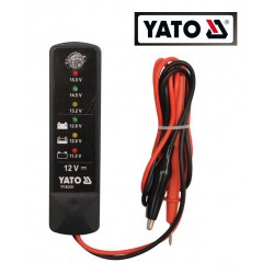 Цифровой тестер 12V для аккумуляторной батареи (YATO)