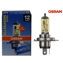 Лампа в фару с увеличенным +30% потоком света модель ALLSEASON для VW Transporter 4 и VW Transporter 5  (OSRAM)