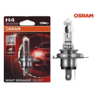 Т4, Т5 лампа в фару H4 +100% (OSRAM)