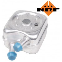 Т5 масляный радиатор (теплообменник) 1.9TDI (NRF - Нидерланды)