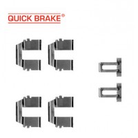 Т4 пластины - пружинки задних колодок (QUICK BRAKE - Дания)