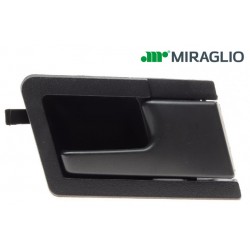 Внутренняя ПРАВАЯ черная ручка двери для VW Transporter 4 (MIRAGLIO - Италия)