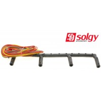 Т5 ремкомплект кабеля свечи накала 1.9TDI (SOLGY - Испания)