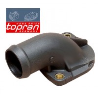 Т4 крышка термостата 2.0B, 1.9D, 1.9TD (TOPRAN - Германия) 