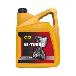 Универсальное моторное масло минеральное BI-TURBO 15W-40 5л (KROON OIL)