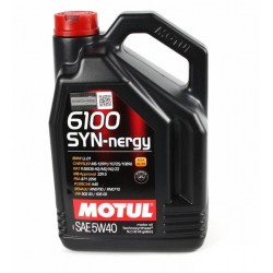 Универсальное синтетическое масло  5W-40 6100 SYN-NERGY 5 л (MOTUL)