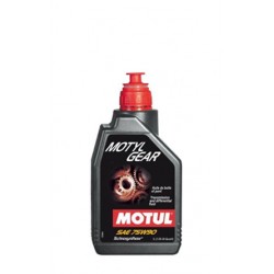 Трансмиссионное полусинтетическое масло 75W-90 Motylgear 1 л (MOTUL)