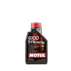 Универсальное синтетическое масло  5W-40 6100 SYN-NERGY 1 л (MOTUL)