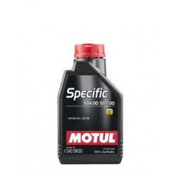 Универсальное моторное масло (синтетическое, энергосберегающее) SAE 0W-30 Specific 504 00/507 00 , 1л (MOTUL)