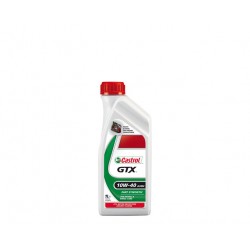 Моторное полусинтетическое масло GTX 10W-40 A3/B4 1 L (CASTROL)