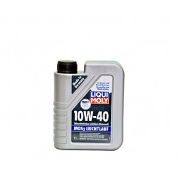 Всесезонное моторное масло 10W-40 MoS2 Leichtlauf 1л (полусинтетика) (LIQUI MOLY)