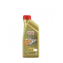 Синтетическое моторное масло 5W - 30  EDGE 1 л (CASTROL)