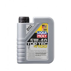 Универсальное синтетическое масло Top Tec 4100 5W-40 1л (LIQUI MOLY)