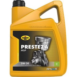 Синтетическое моторное масло MSP 5W-30 PRESTEZA  5л (KROON OIL)