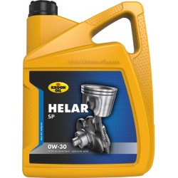 Моторное синтетическое масло SP 0W-30 HELAR  5л (KROON OIL)