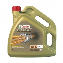 Синтетическое моторное масло 0W-30 EDGE A5/B5 4л (CASTROL)