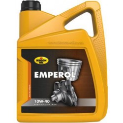 Полусинтетическое универсальное моторное масло EMPEROL 10W-40 5л (KROON OIL)