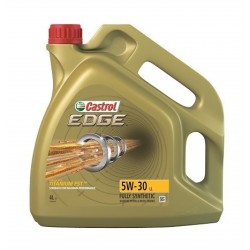Синтетическое моторное масло 5W - 30  EDGE 5 л (CASTROL)