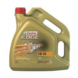 Моторное масло (синтетика) 5W - 40 C3  EDGE 4л (CASTROL)