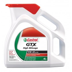 Моторное полусинтетическое масло GTX 10W-40 4л (CASTROL)