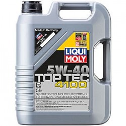 Универсальное синтетическое масло Top Tec 4100 5W-40 5л (LIQUI MOLY)