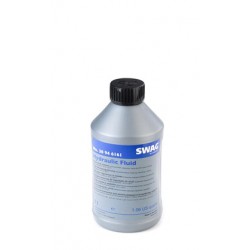 Гидравлическое масло зеленого цвета(синтетика ) HYDRAULIC FLUID 1л (SWAG)