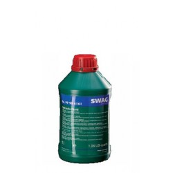 Синтетическая жидкость для гидросистем (зеленого цвета) HYDRAULIC FLUID 1л (SWAG)